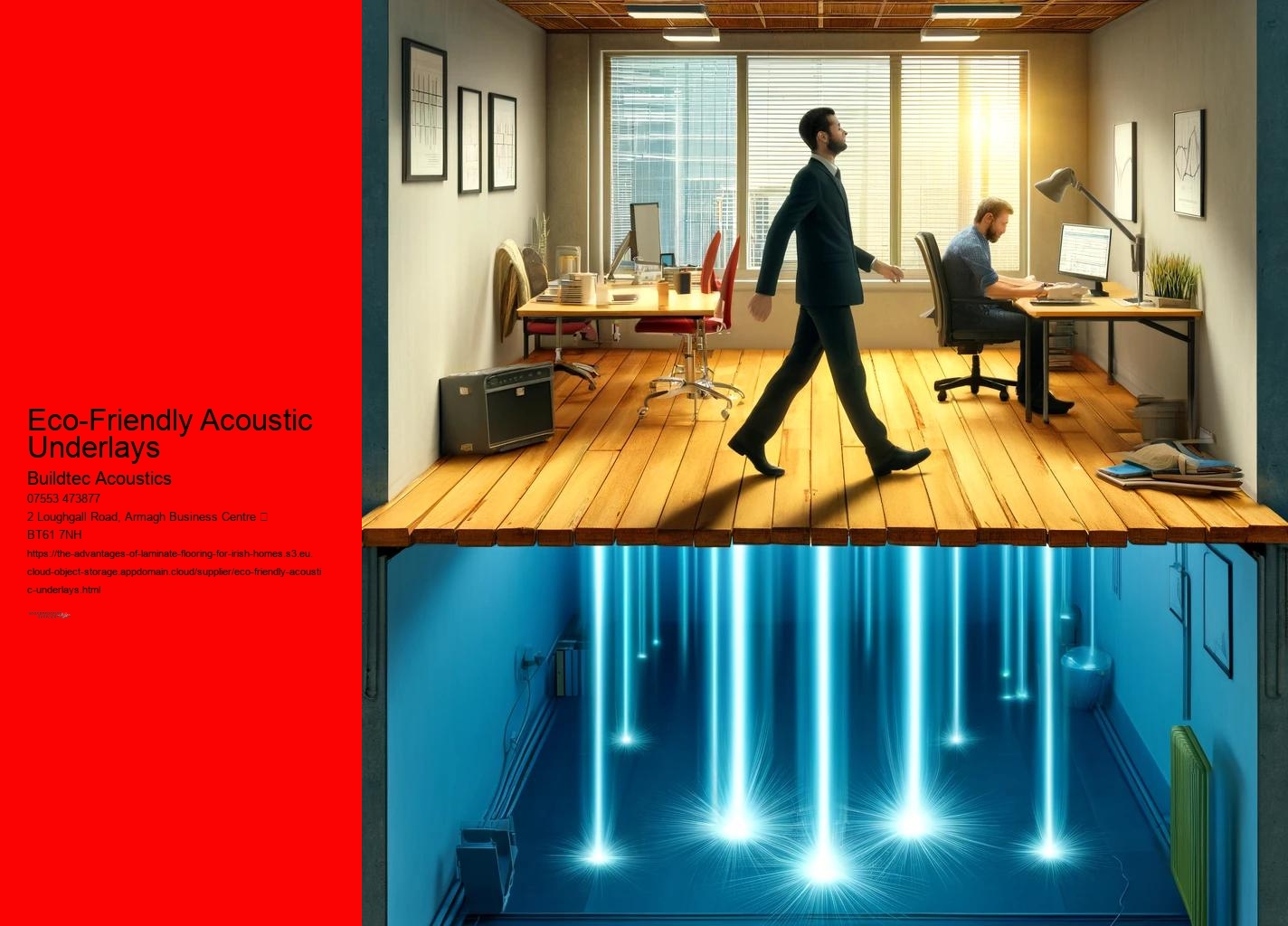 Eco-Friendly Acoustic Underlays