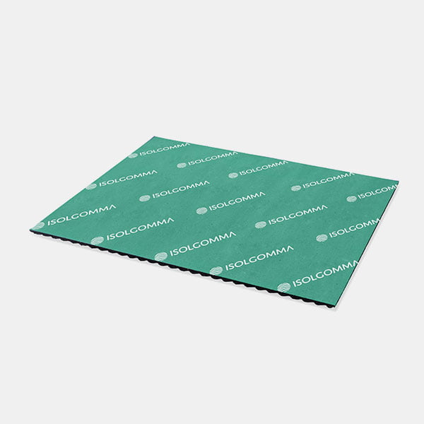 The Role of Acoustic Underlay in Energy Efficiency