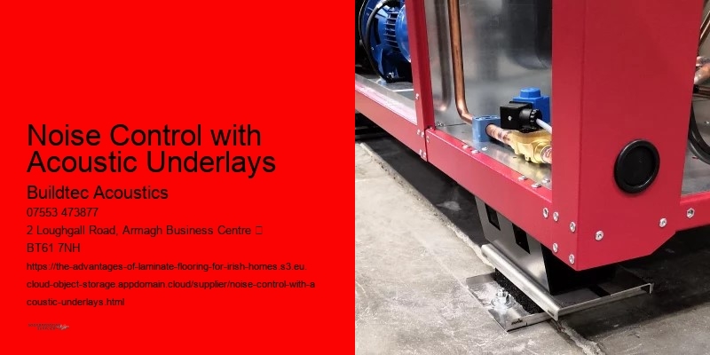 Noise Control with Acoustic Underlays