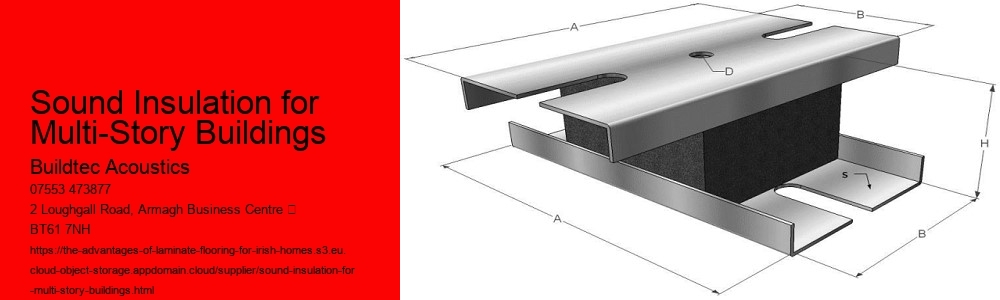 Sound Insulation for Multi-Story Buildings
