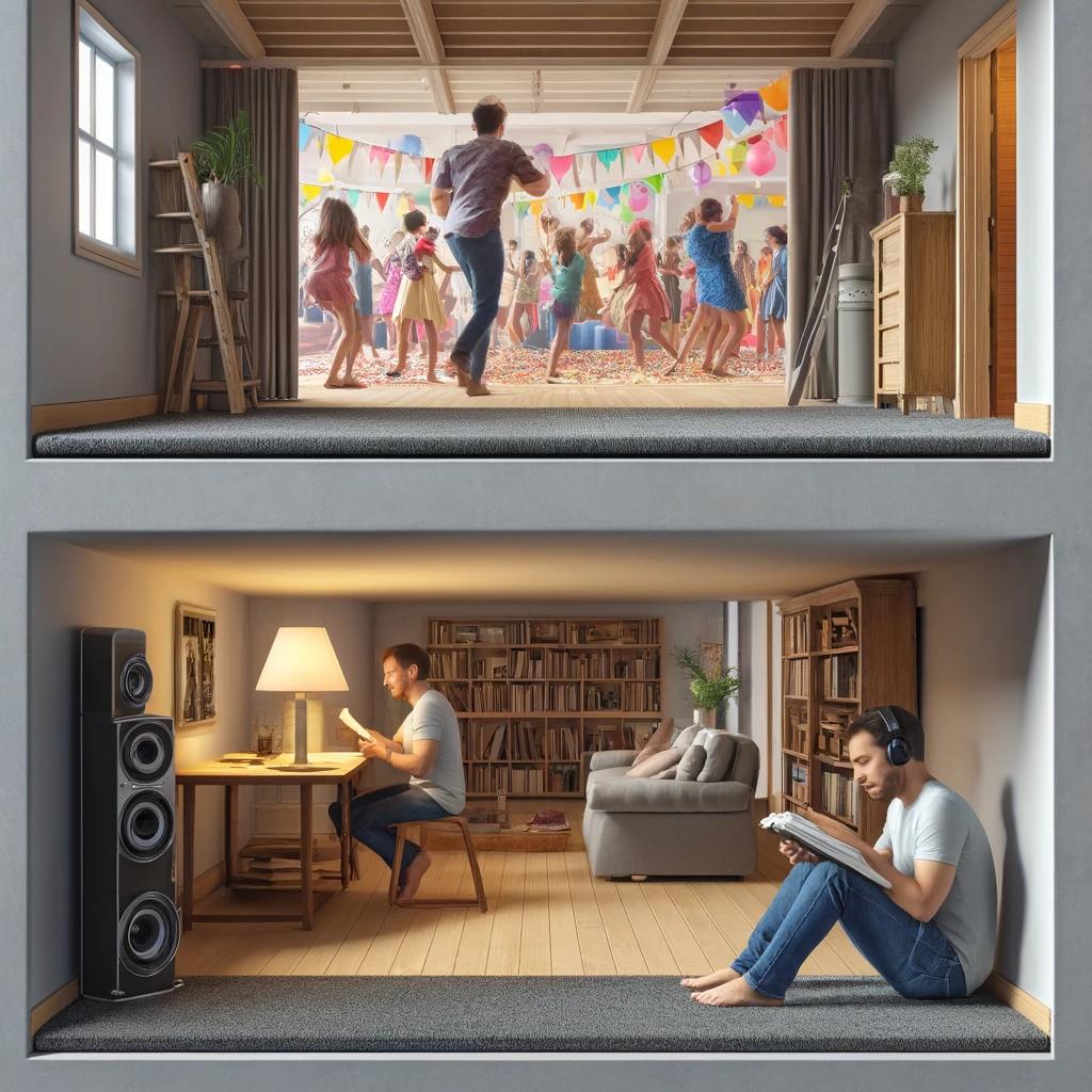 Choosing the Right Acoustic Underlay for Your Floor